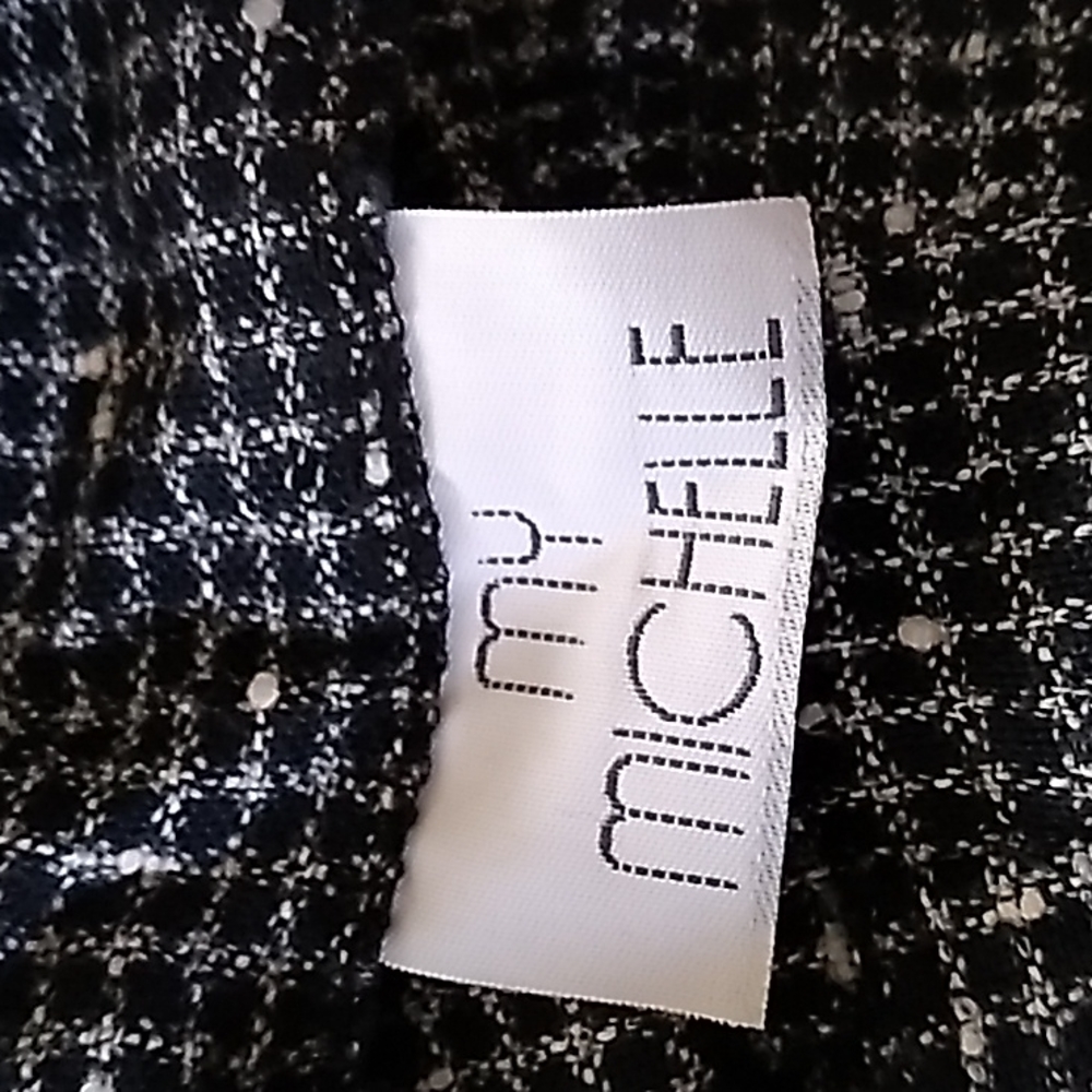 80s Tweed Vintage Skirt with Pleats and Pockets, can wear a Belt with the Skirt - Picture 7 of 8